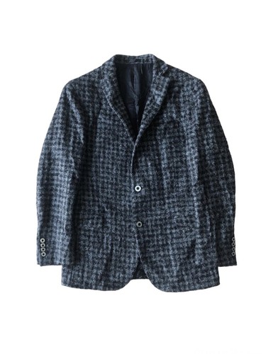 Laboratorio. Pal Zileri Chaqueta Blazer Hombre Alpaca/Mohair Pata de Gallo Gris S - Imagen 1 de 9