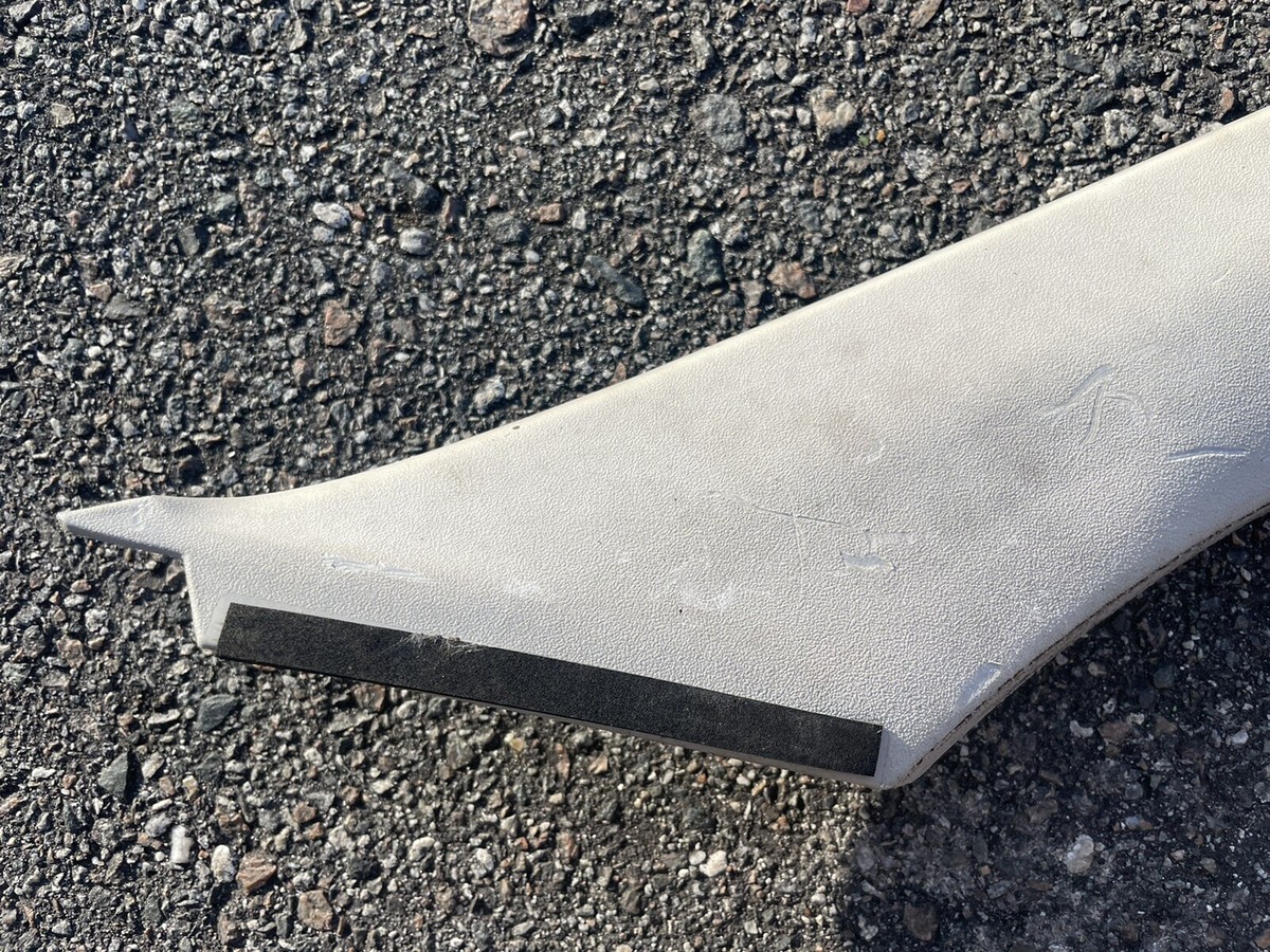 92-95 HONDA CIVIC EG Hatch A PILLAR TRIM RIGHT RH A PILLAR OEM | eBay