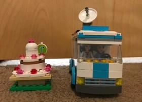 LEGO Friends Heartlake News Van (41056) Box Not Included
