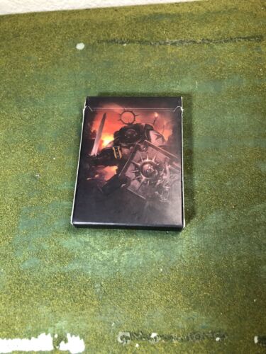 Warhammer 40,000 Datacards Black Templars 40K (#1821) - Picture 3 of 4