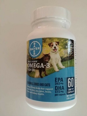omega 3 for small dogs