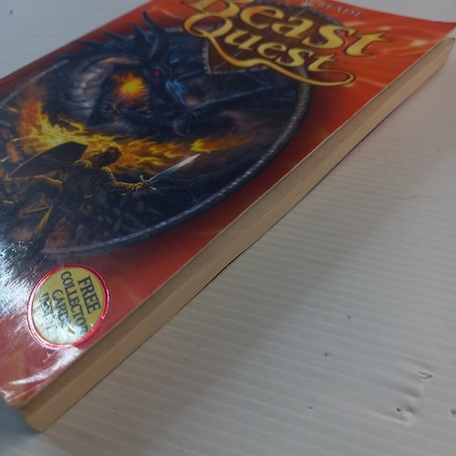 Beast Quest Ferno the Fire Dragon Series 1 Book 1 By Adam Blade (2007 Paperback) - Picture 4 of 11