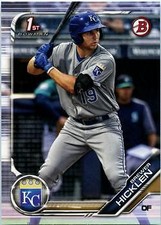 2019 Bowman #BP-72 Brewer Hicklen Prospects NM