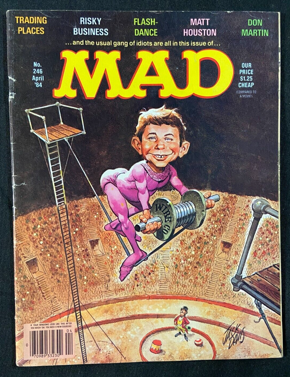 ④ マッドマガジン MADMAGAZINE ビンテージ 冊子 雑誌 Mad Magazine, Humor Magazine, 70s Humor Magazine, 70s