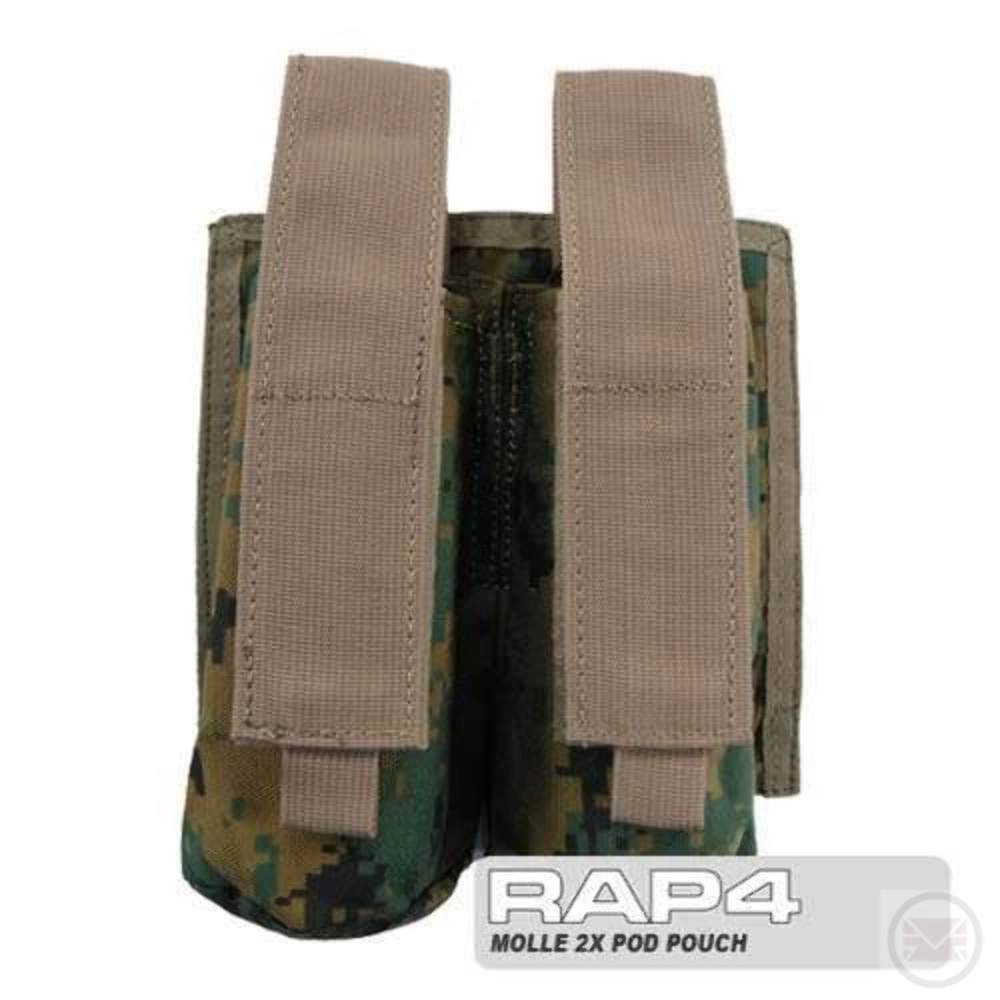 MOLLE 2X Paintball Pod Pouch eBay