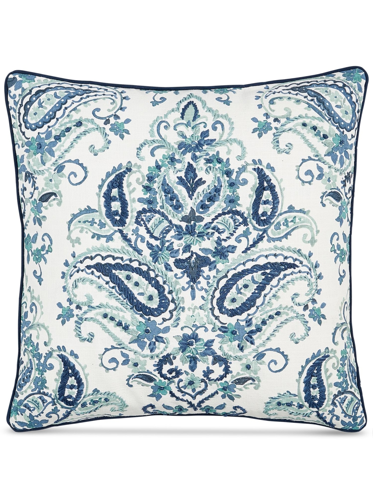 LACOURTE Leonia White Patterned 20 x 20 в декоративной подушке 1790₽