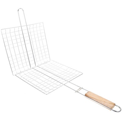 Grill Griff Fisch Grillen Rack Kabob Grillen Veggie Grill BBQ Mesh Bbq Huhn