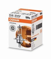 Osram H4 24V 75/70W P43T Heavy Duty Faltschachtel