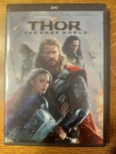 Thor: The Dark World (DVD, 2013)