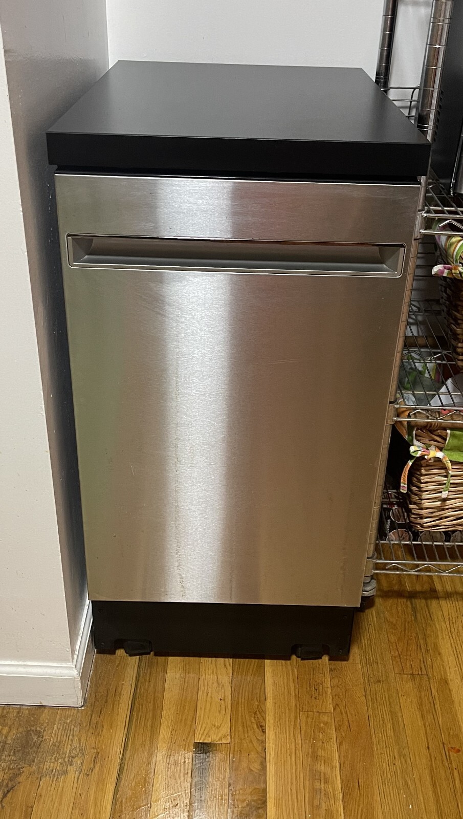 18 Inches Portable dishwasher INSTITUTO TECNOLÓGICO DE CHINÁ