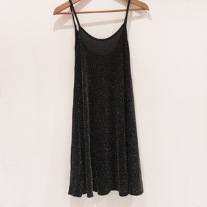 sparkly smock dress