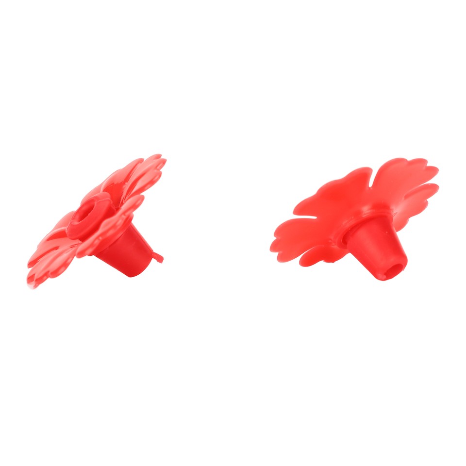 30 Set Hummingbird Feeder Bird Feeding Ports Replacement Garden