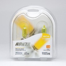 9005xs Headlight Bulbs Nokya Hyper Yellow 2500k 65w Stage 1 Nok7620 9005xs Headlight Bulbs Nokya Hyper Yellow 2500k 65w Stage 1 Nok7620