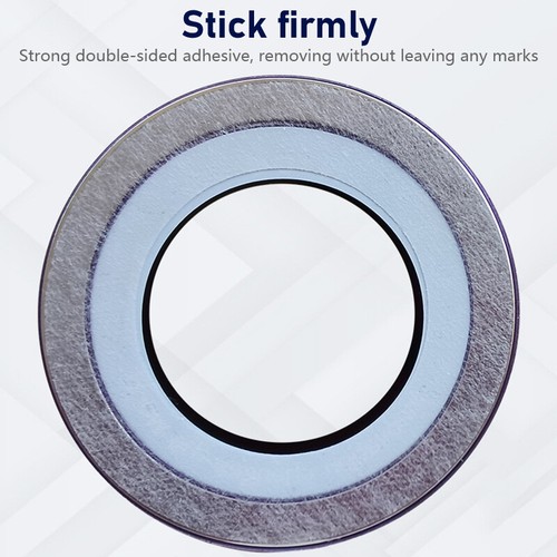 For Magsafe Magnetic Plate Ring Universal Metal Sticker Support Wireless Charger - 第 4/26 張圖片
