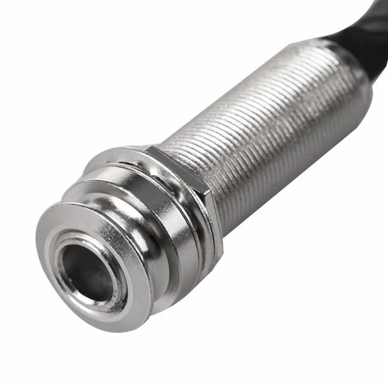 Micrófono de contacto piezoeléctrico de 4 piezas 3 pastillas transductoras y conector de pin final para Kalimba NUEVO Foto 2 de 4