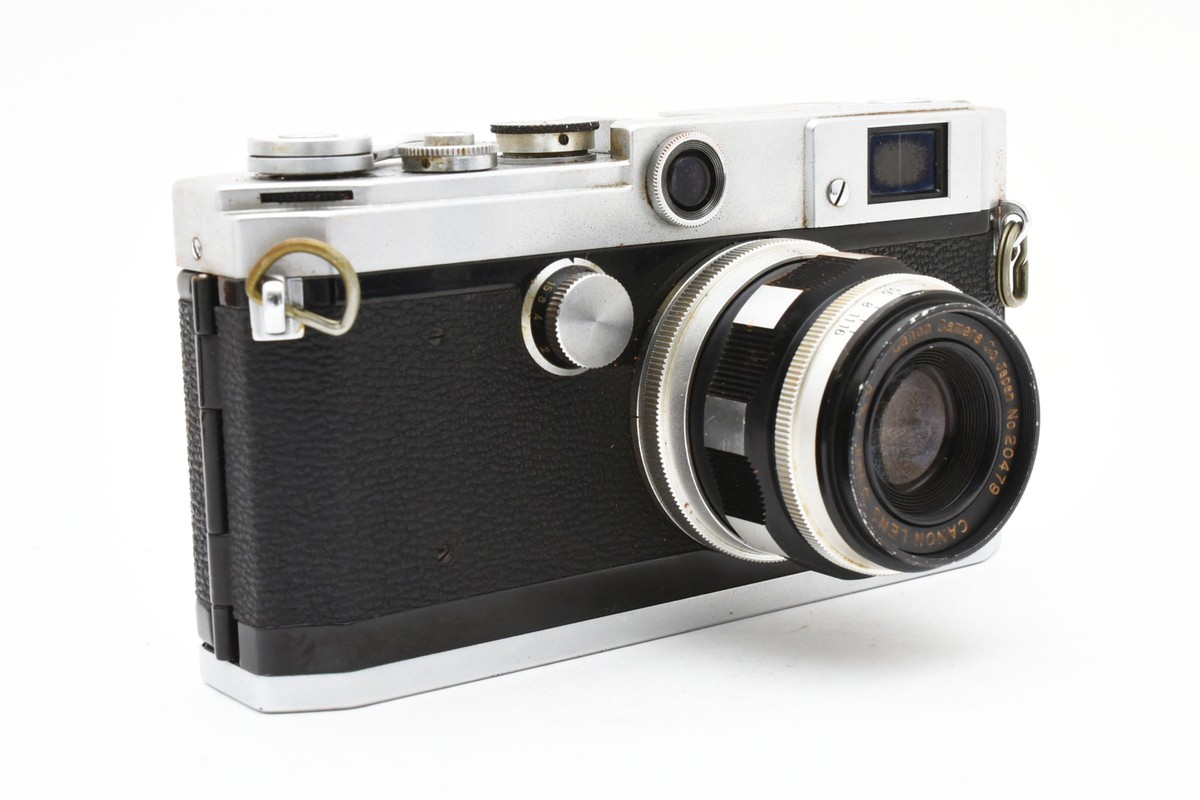 Near MINT] Canon Model L2 Rangefinder L39 LTM Leica 50mm f2.8 Lens