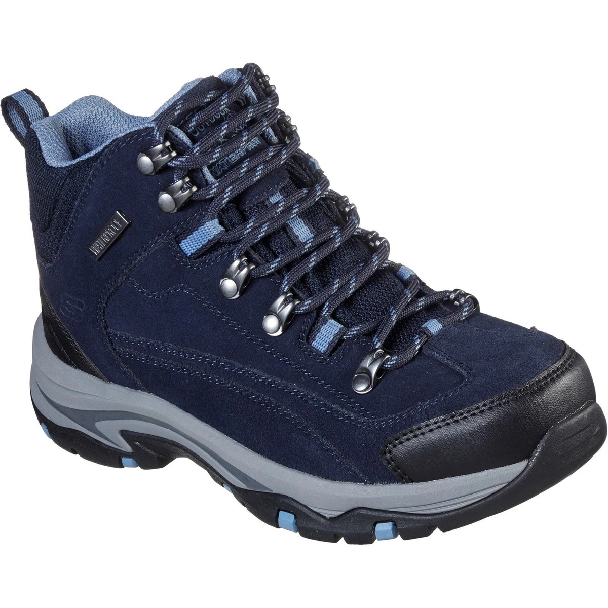 Memory foam sales hiking boots