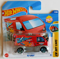 Hot Wheels - Kei Swap - Hw Art Cars [D.41]