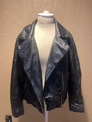 forever 21 faux leather jacket