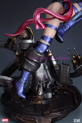 Perfect XM studios 1/4 Psylocke Statue Out Of Print In Stock Model