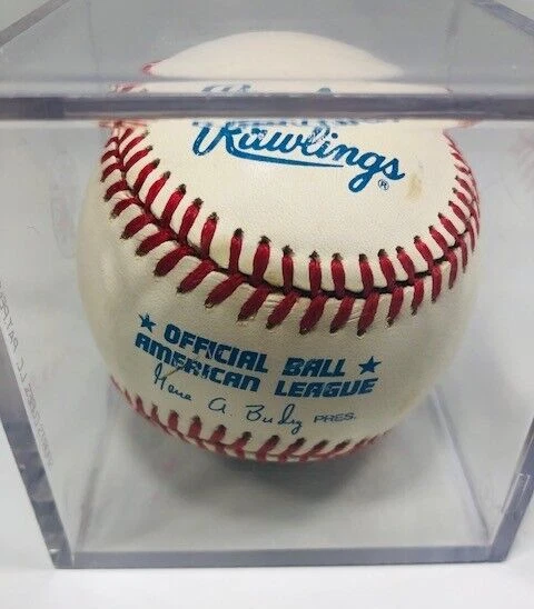 John Wetteland Ps 9:10 Autograph Signed NY Yankees Official Rawlings Baseball - Image 3 of 3