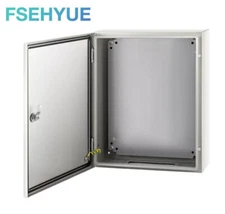 Carbon Steel Electrical Enclosure Box 20"x16"x10" IP65 Wall Mount