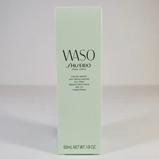 Shiseido Waso Color-Smart Day Moisturizer Oil-Free SPF 30 1.9oz Skin Brightening