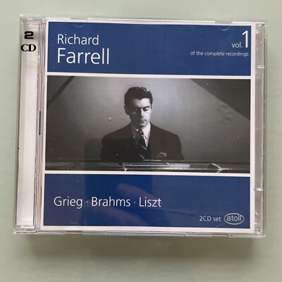Richard Farrell - Richard Farrell The Complete Recordings CD Free Postage