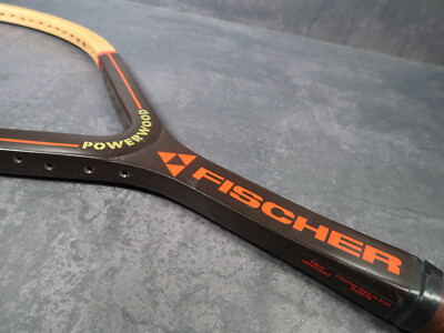 Fischer - Powerwood - L3 - 4 3/8 - Tennisschläger Holz Racket