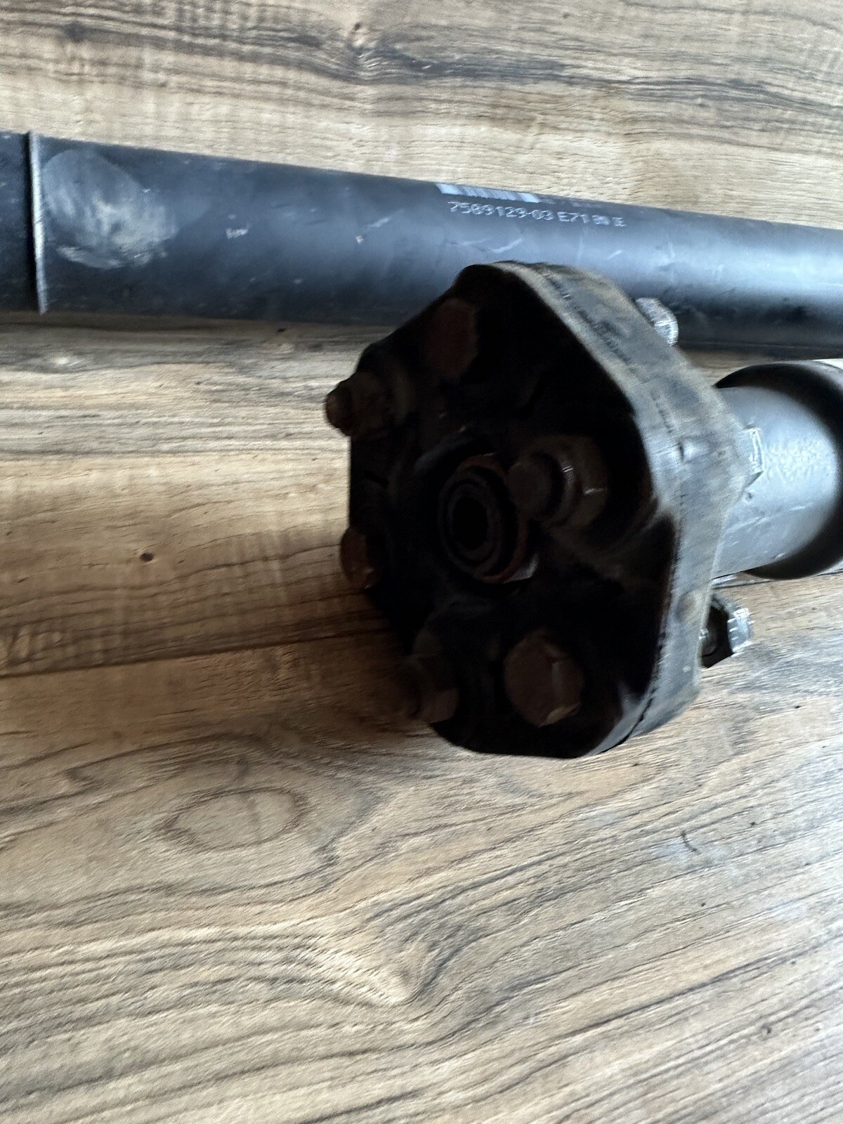 07-18 BMW X5 X6 Front Driveshaft Assembly 709mm 26207597649