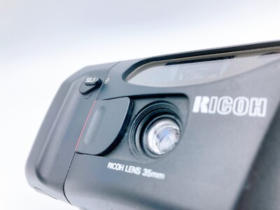 Ricoh LX-22 Date 35mm Film Point & Shoot Compact Camera - Tested