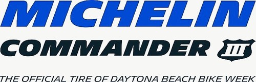 MICHELIN COMMANDER 3 FRONT/REAR TIRE SET MT90B16 HARLEY TOURING SOFTAIL INDIAN - Picture 2 of 2