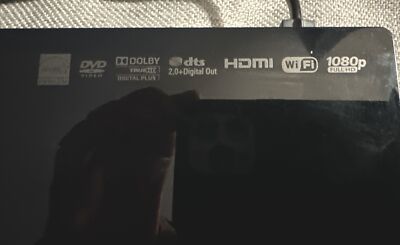 Samsung Blu-Ray Player BD-E5400 HDMI, WIFI Pre-Owned