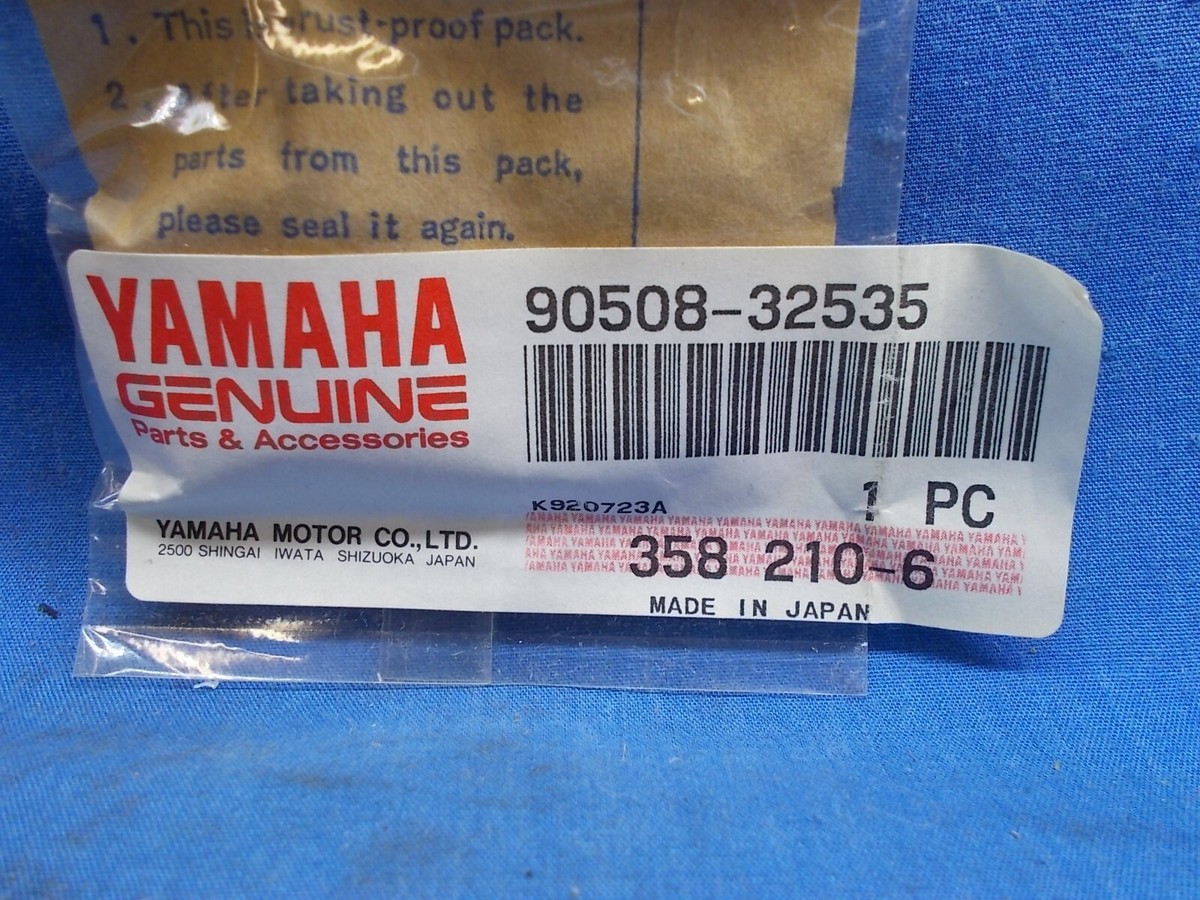 Yamaha 90508-32535. OEM Shift Shaft Spring. Fit XV750/920/1100