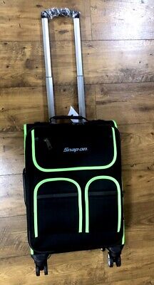 NEW SNAP-ON Tools Green & Black Rolling Suitcase SSX18P145 | eBay