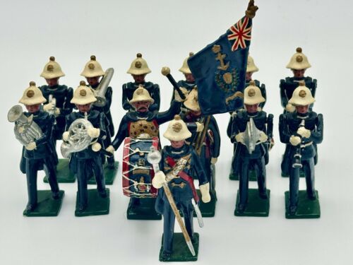 BLENHEIM - VINTAGE ROYAL MARINES MILITARY BAND- SET OF 13 - Lot B10 - Picture 4 of 4