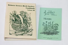 WEBSTER GROVES HERB SOCIETY COOKBOOK Vol. III, 2003