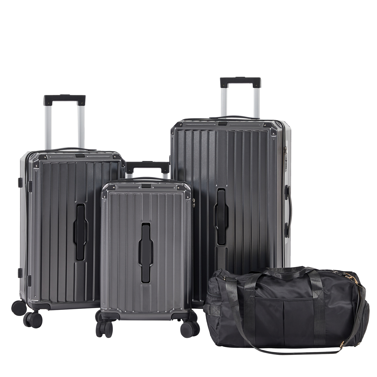 4 Pcs Hardshell Luggage Suitcase Set (20