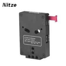 NITZE N21-D6 Universal V-Mount Battery Plate Adapter V-lock for V-Mount Battery 