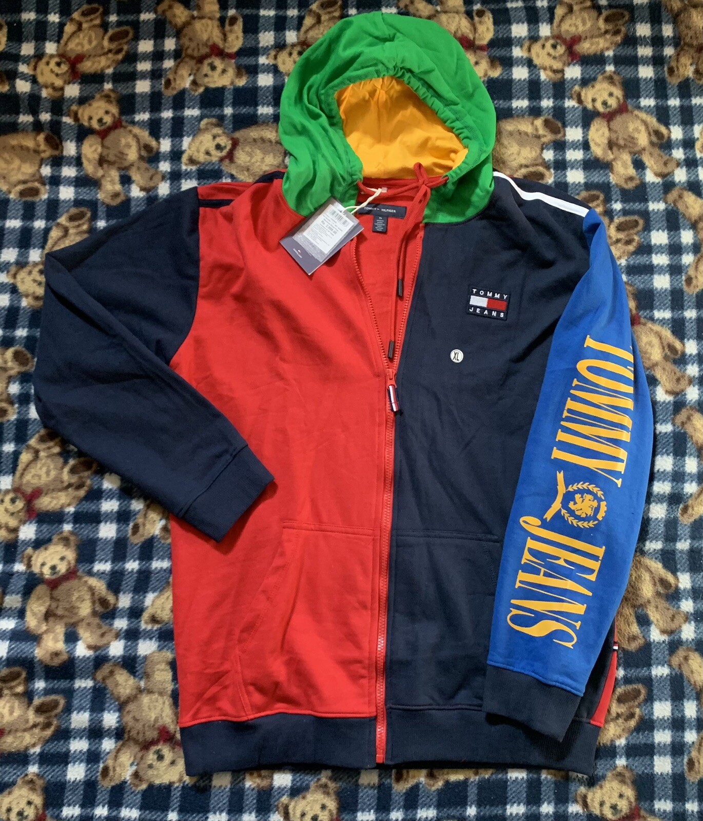 Rare Tommy Hilfiger 90s Capsule Color 