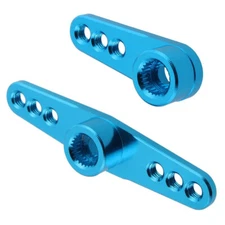 25T Metal Servo Horn M3 Threads Arm Server for 1/8 1/10 Futaba Savox Power HD