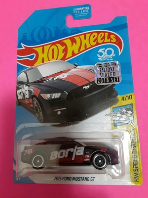 Hot Wheels Super Treasure Hunt 2015 Ford Mustang Gt | eBay