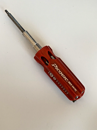 PICQUIC HEX MULTI BIT DRIVERS - SAE - METRIC - TORX - {three separate tools} - Picture 5 of 10