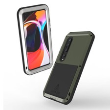 LOVE MEI-Heavy Duty Outdoor Metal Silicone Case Cover f Xiaomi Mi 15/ 14/ 13 Pro