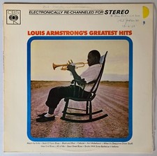Louis Armstrong – Louis Armstrong's Greatest Hits - CBS 12