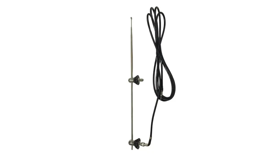 Antena de radio estilo montaje lateral Dodge 1933-1948 Foto 2 de 4