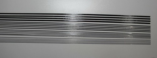 NUEVO Tiras de tapa de fibra de carbono (1.5x0.14x1000mm) - (0.059""x0.0055""x39.37"") de largo 1m - Imagen 4 de 6