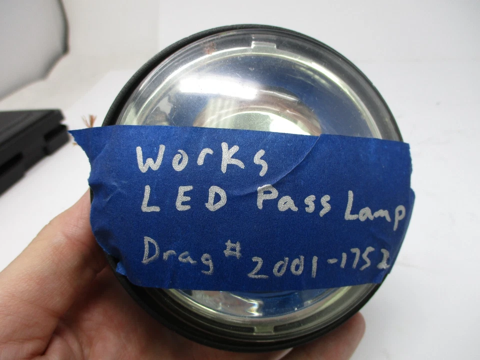 Drag LAMP PROBEAM PASS Light Fog 4.5" 2001-1752 /Part# OEM 68414-05 - Image 2 of 3