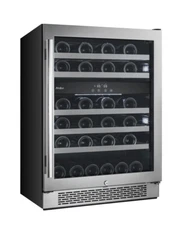 Avallon AWC241SZ 24" 54 Bottle Built-In Wine Cooler 