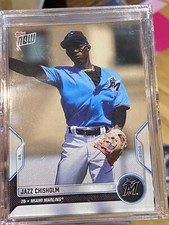 2022 Topps Now Road To Opening Day Miami Marlins 15-card Team Set PR = 81